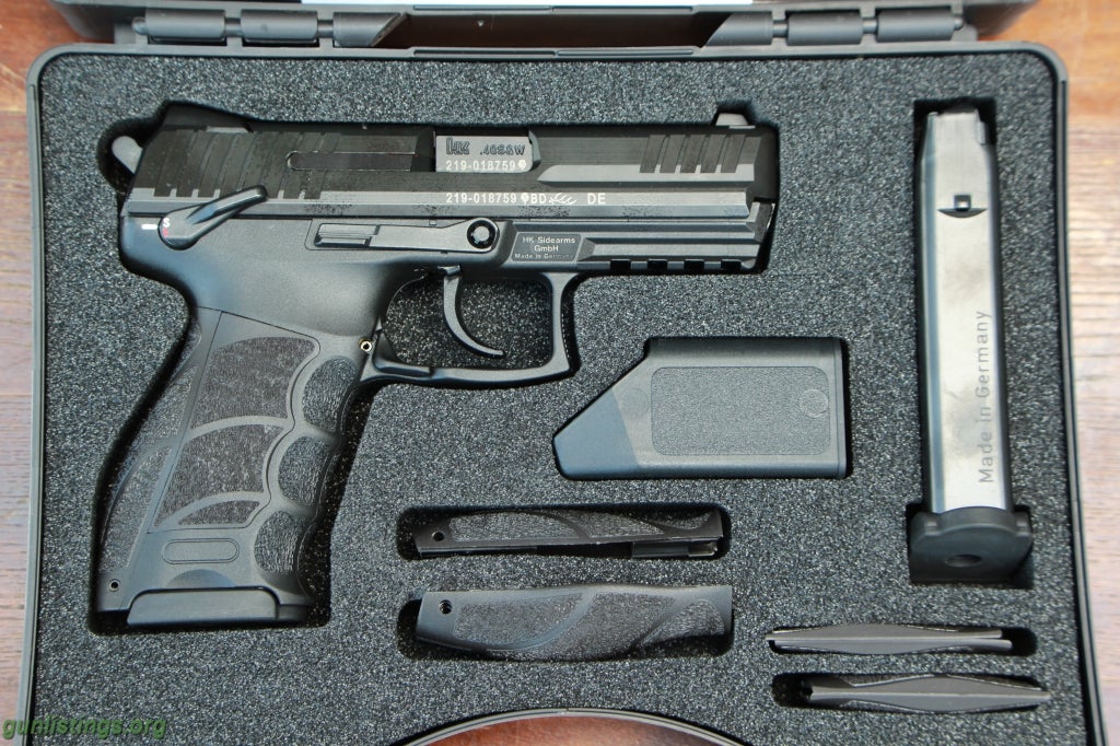 Pistols WTS/WTT:  NEW H&K P30 40 CAL NIB