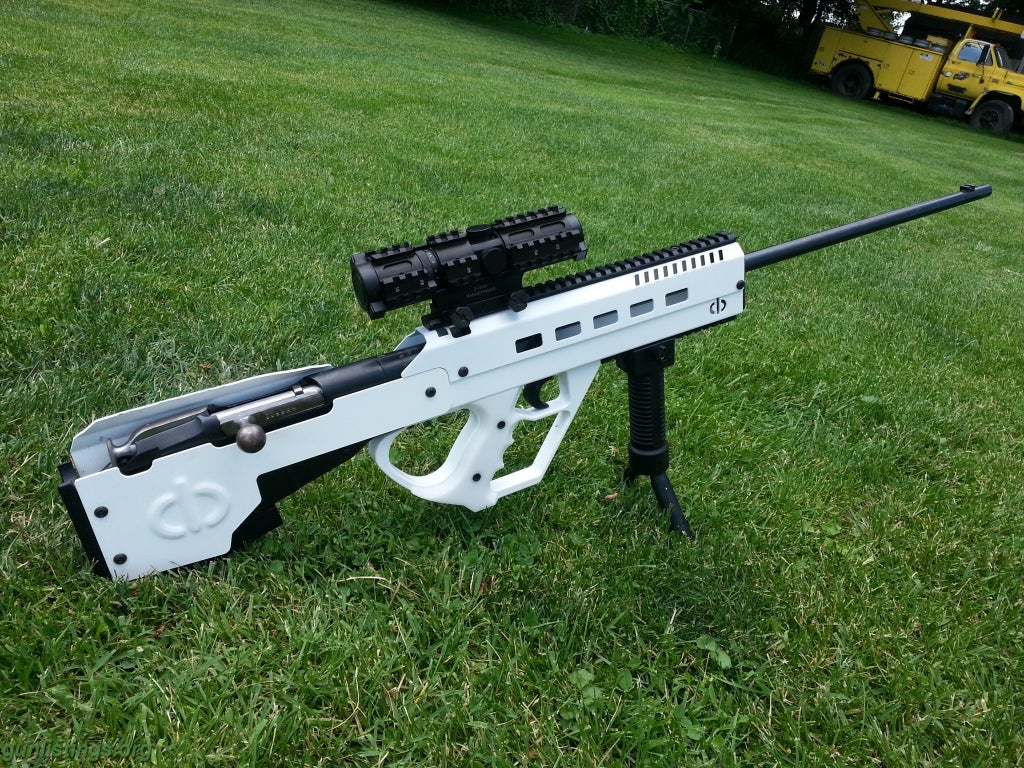 My Bullpup 7.62x54r.