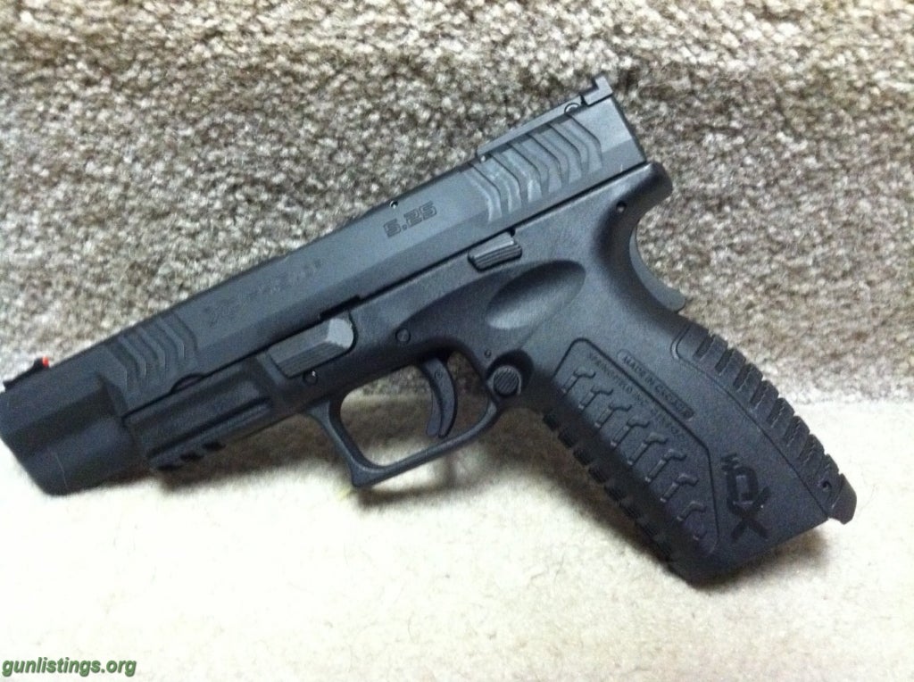 Pistols Springfield XDm 5.25 .45ACP