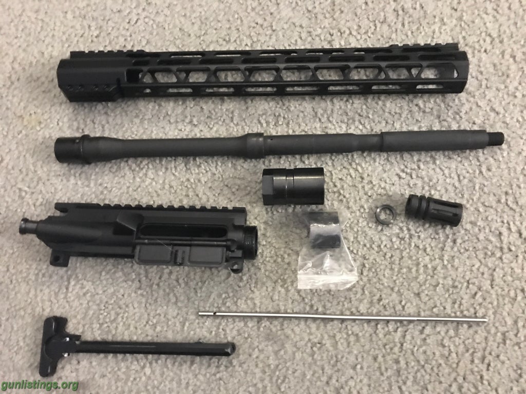 Gunlistings rifles 16 5 56 upper build kit now with photo 