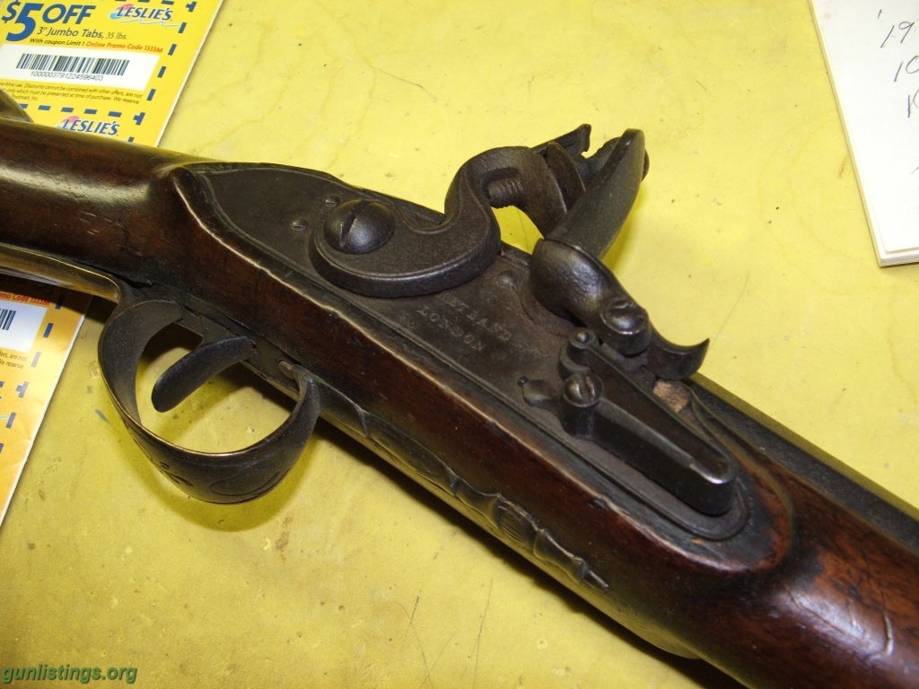Rifles 1810 Flintlock Rifle