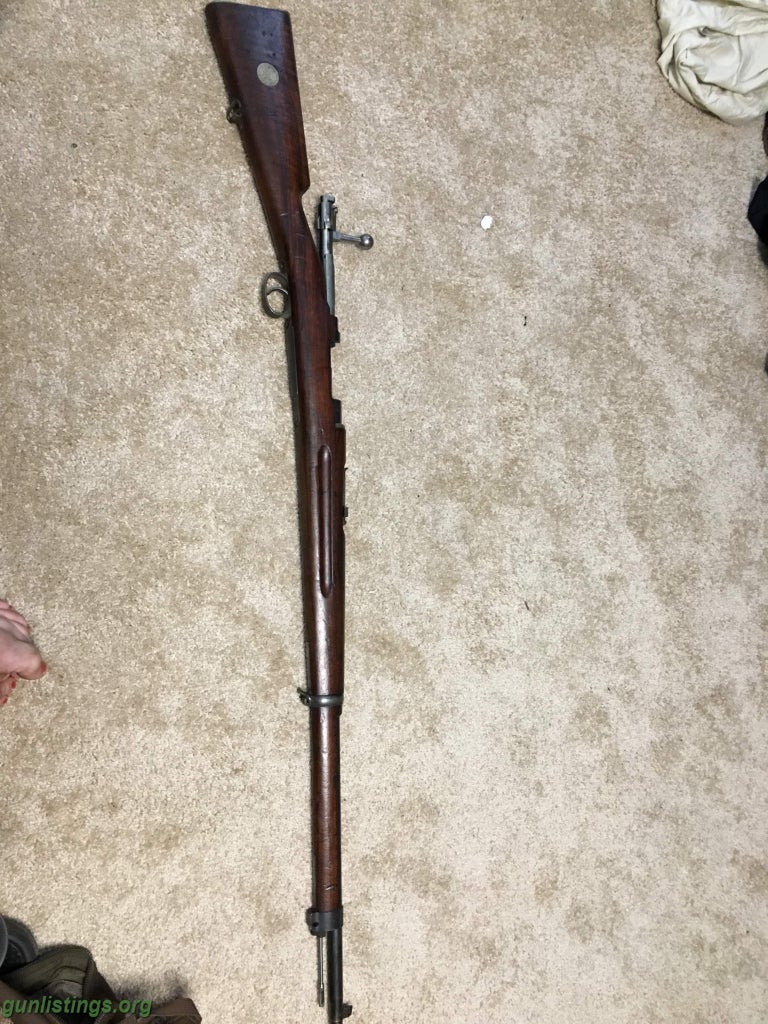 Rifles 1898/1908 Mauser