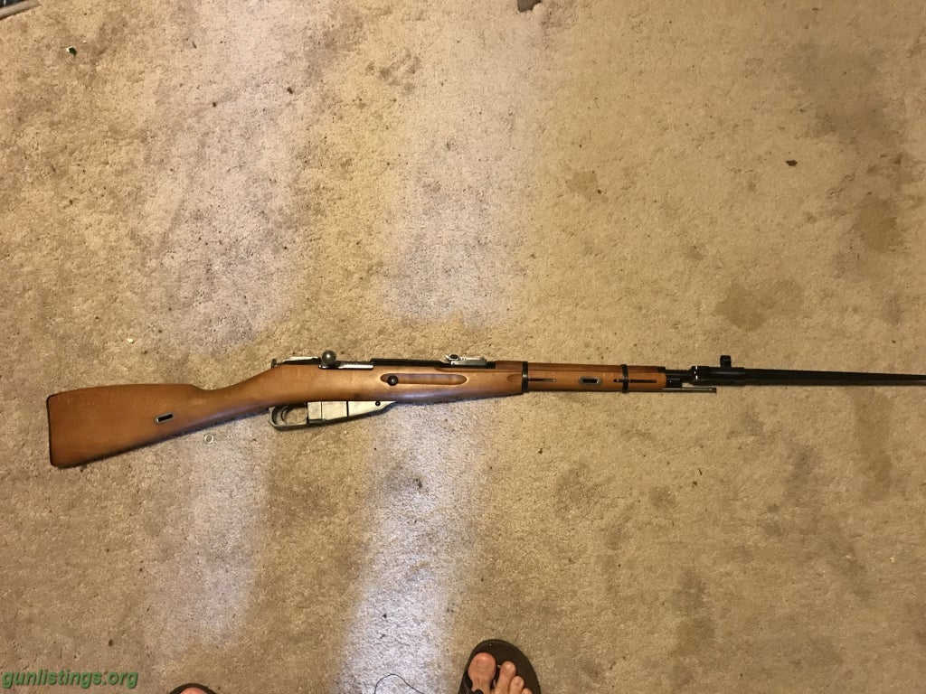 7.62x54r Rifles
