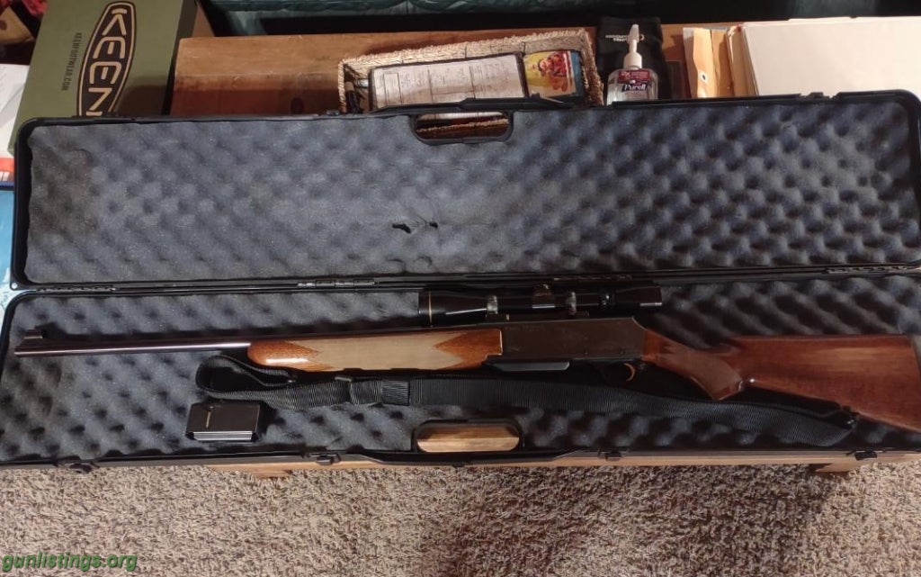 Rifles 1998 Browning BAR II Safari, 7mm