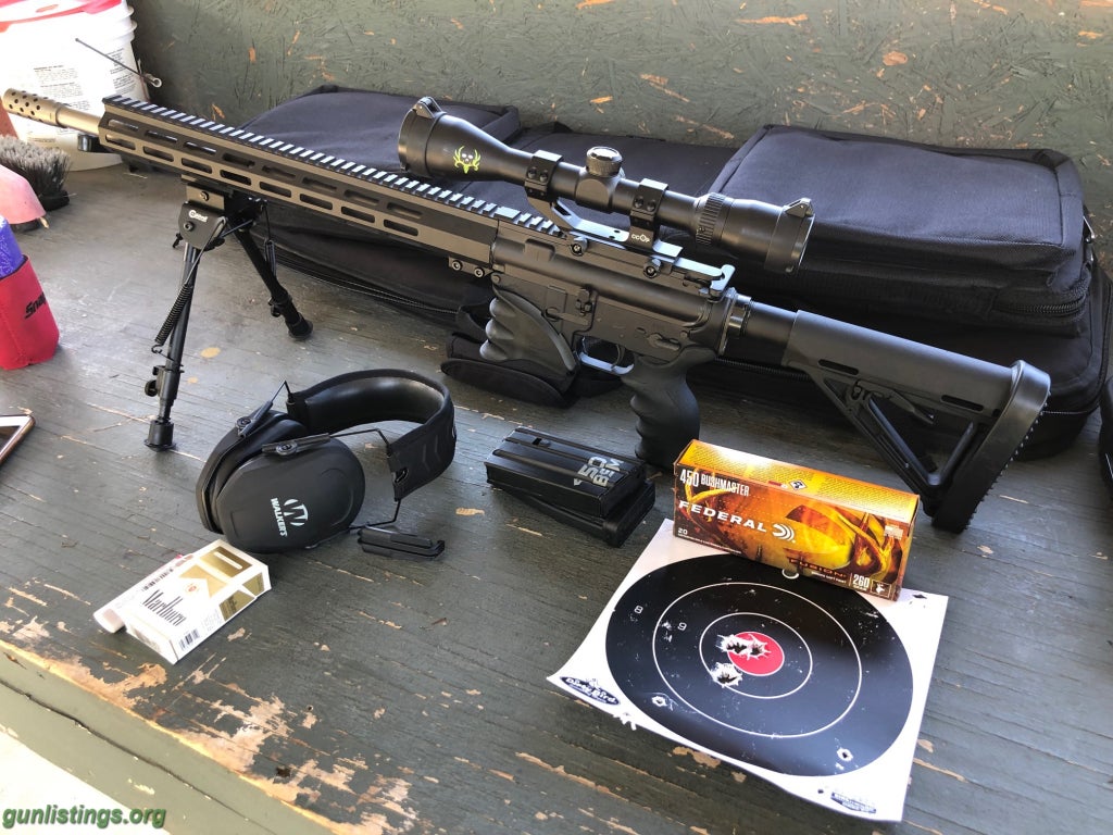 Rifles 450 Bushmaster