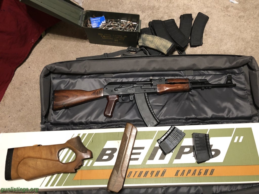 Vepr 7.62x54r Furniture