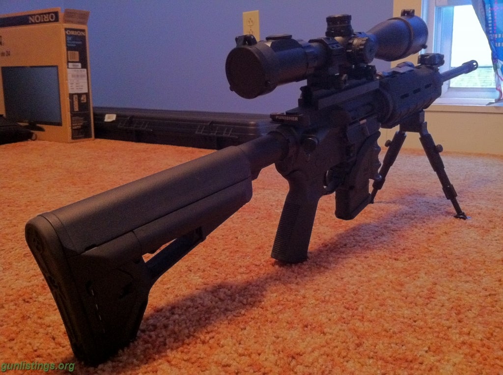 Gunlistings.org - Rifles 5.56/.223 DPMS Flat Top AR-15-TRADE FOR FAL