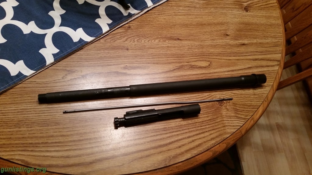Short Barrel 6.8 Spc
