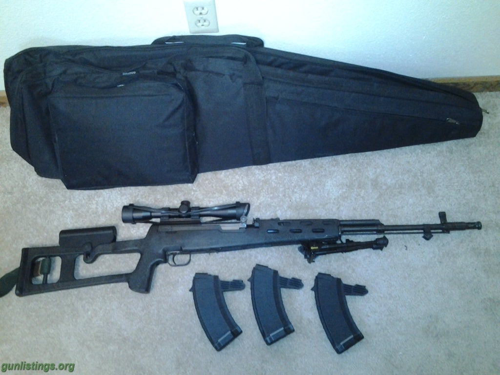 Rifles 7.62 X 39 Rifle