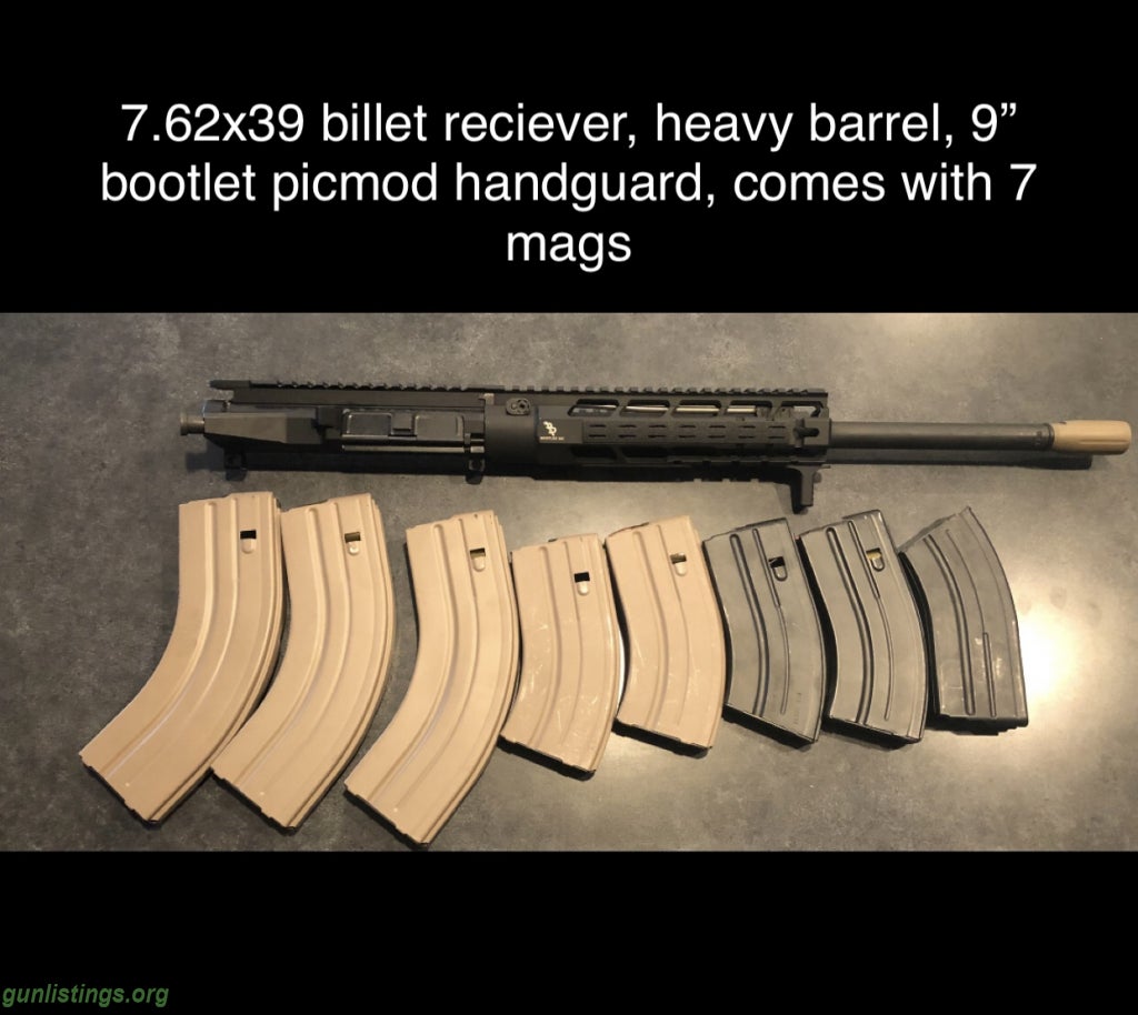 Gunlistings rifles 7 62x39 upper