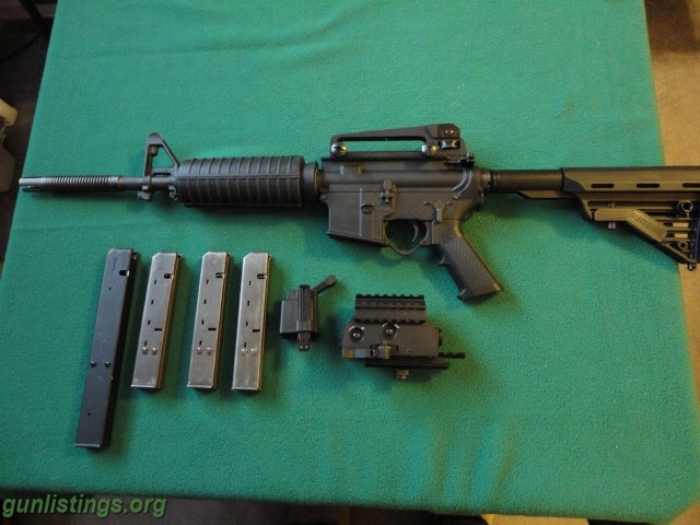 Rifles 9MM CARBINE WITH EXTRAS