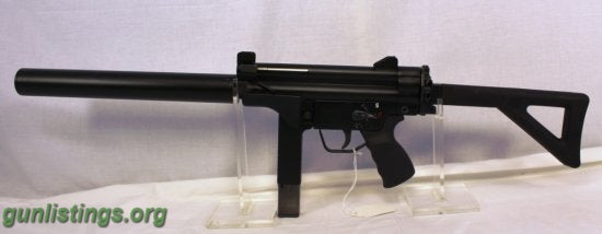 Rifles 9mm Carbine With HK Lower