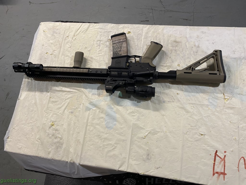 Rifles Aero/bca Ar15 3lb Trigger
