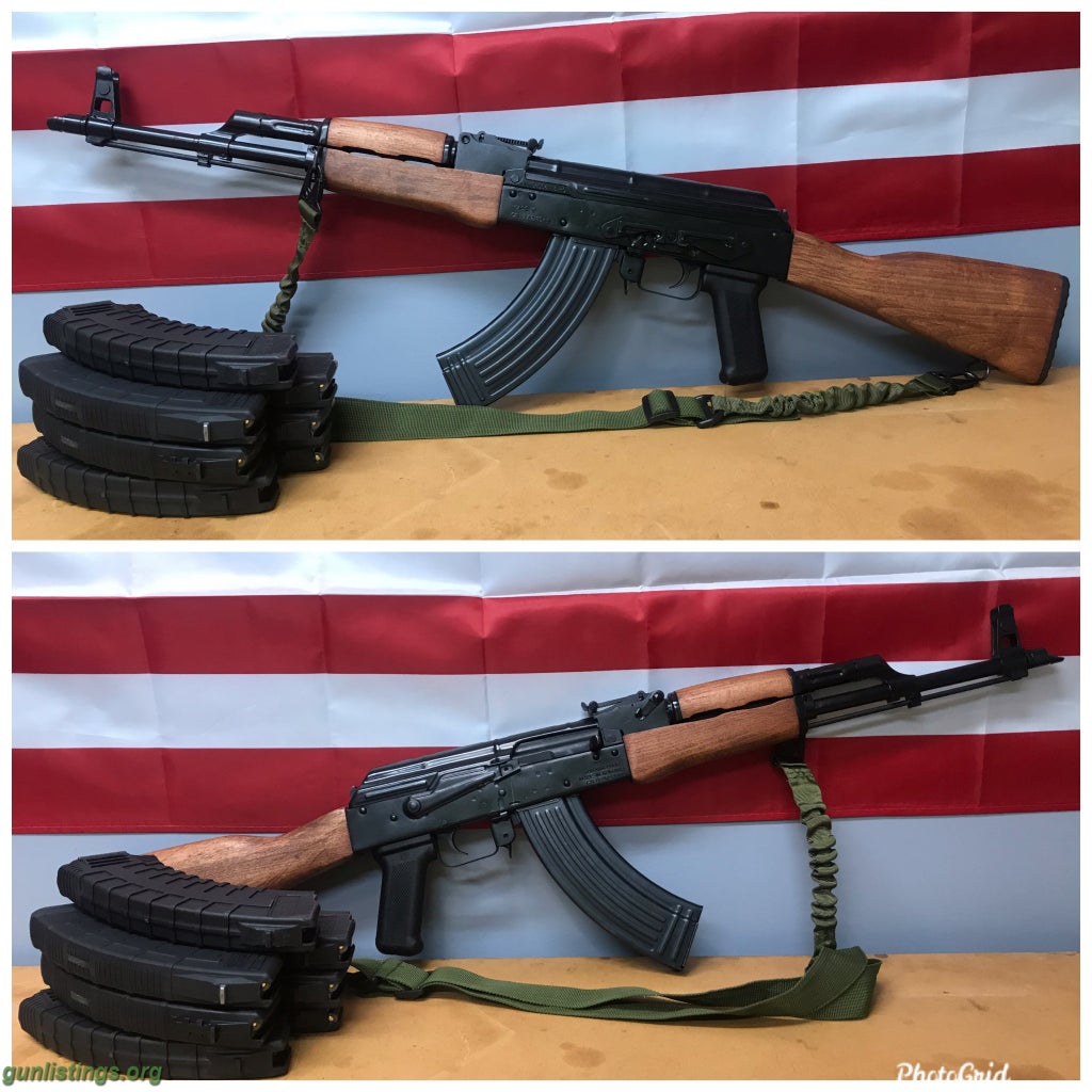 Rifles AK47 New WASR Complete Package