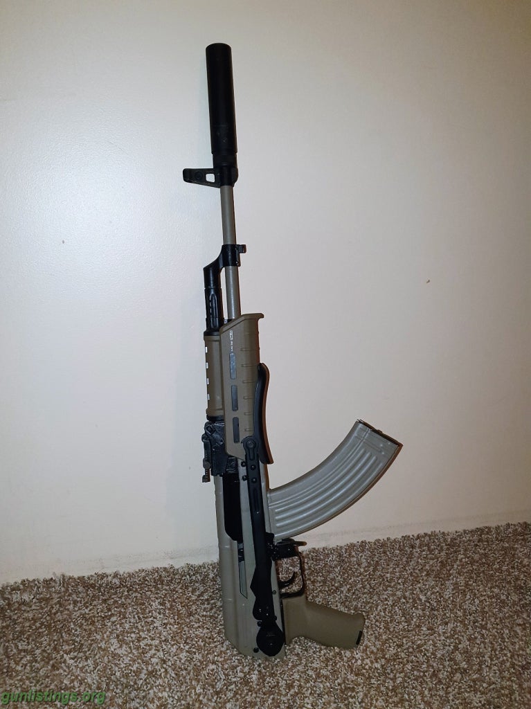 Rifles AK47 Underfolder