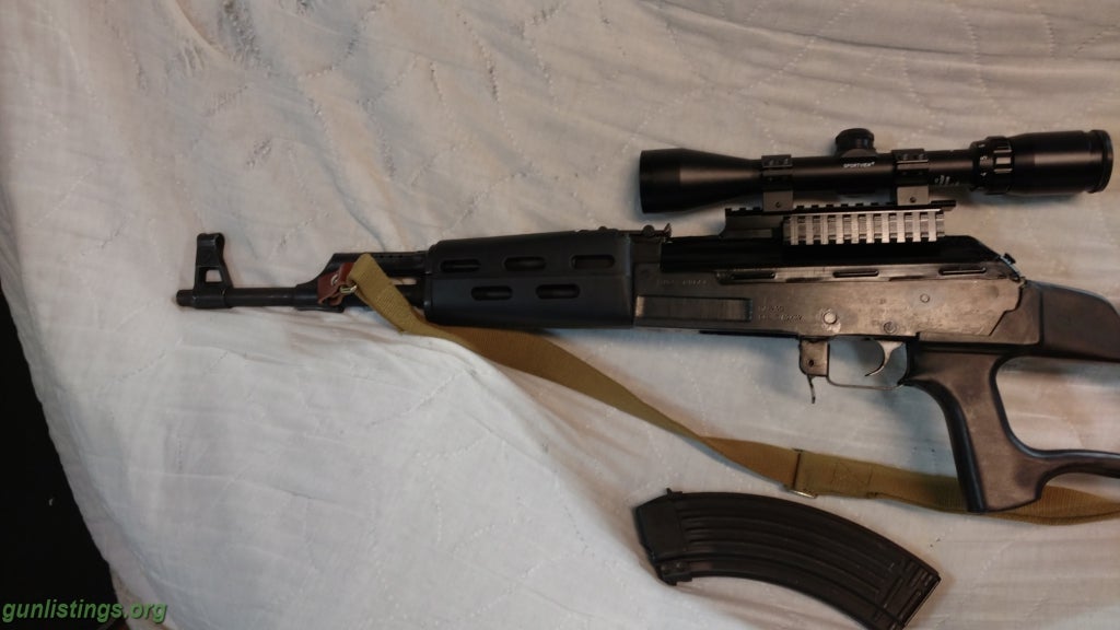 Rifles AK Milled Receiver