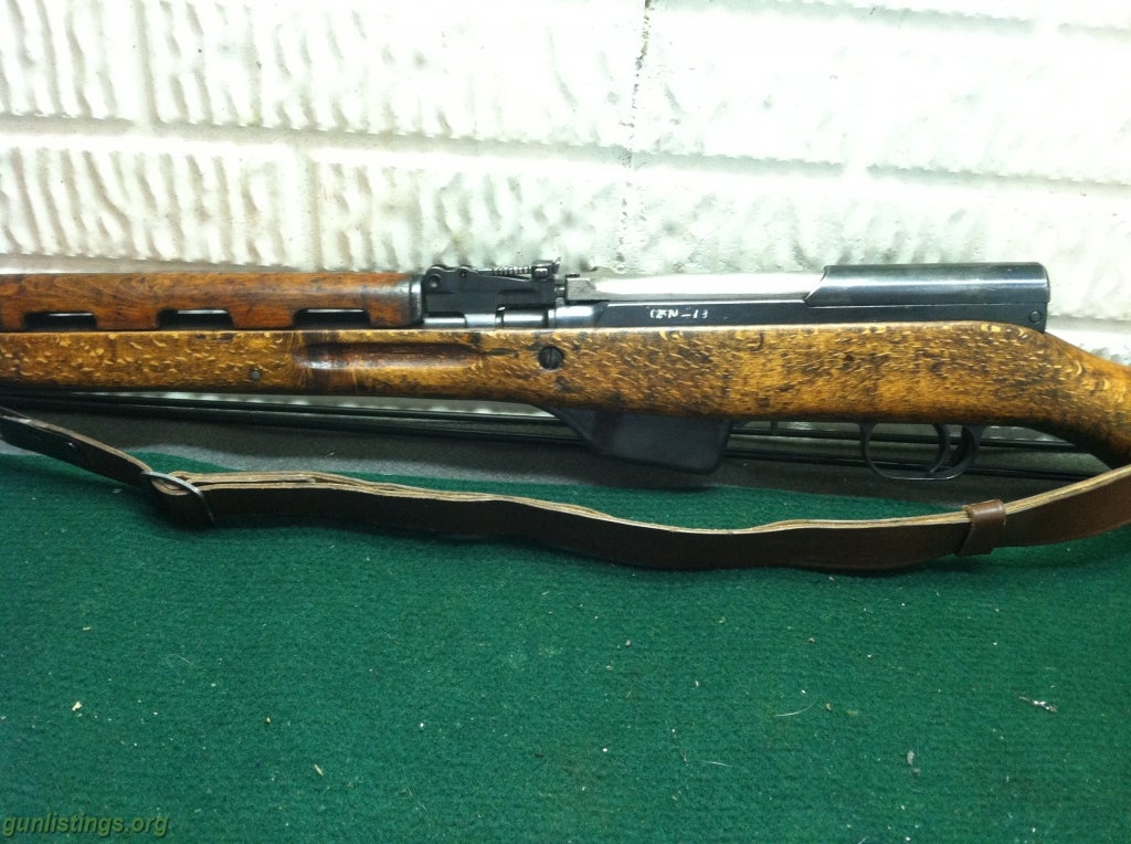 Rifles Albanian SKS (Rare And Nice!)