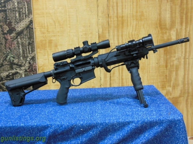 Rifles PSA Custom AR-15 Loaded