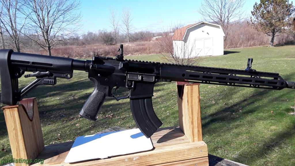 Rifles AR15 7.62