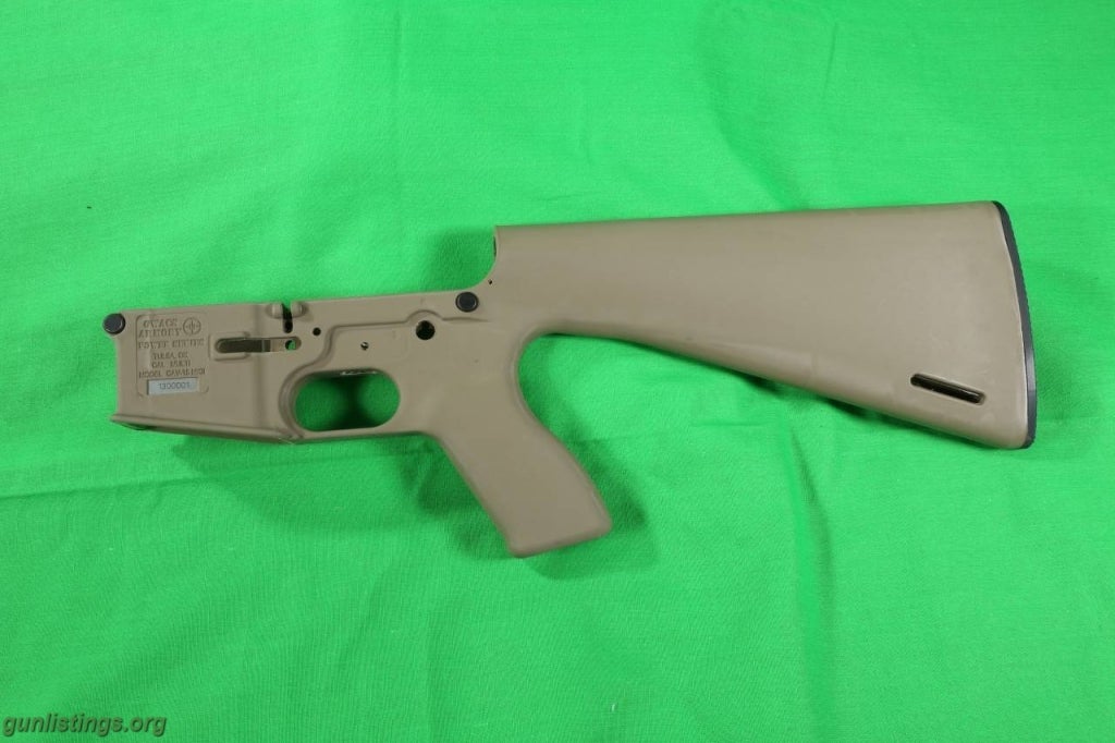 Gunlistings.org - Rifles AR-15 Carbon Polymer Stripped Lower Receiver