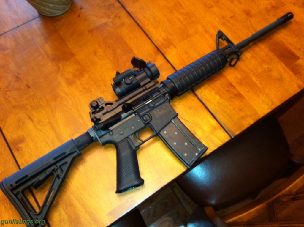 Rifles AR-15 Complete Setup