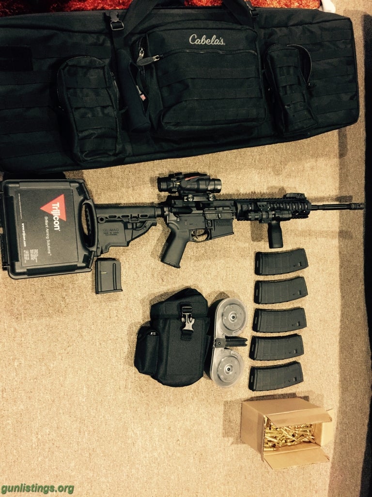 army ar 15 setup