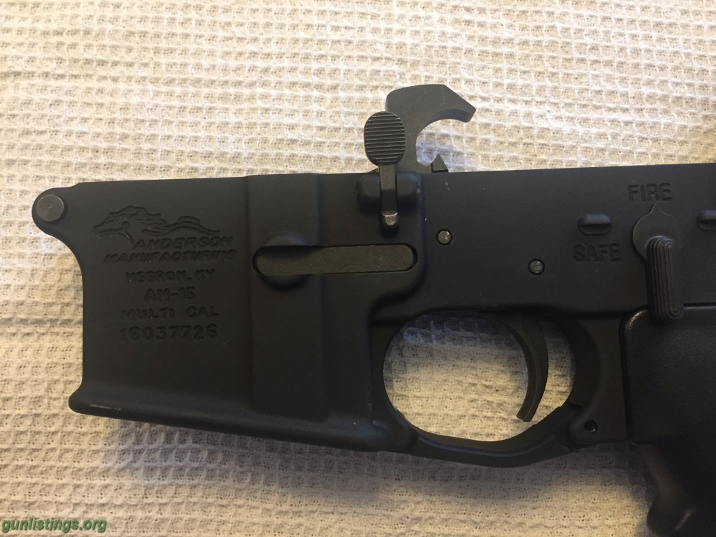 folding ar 15 lower