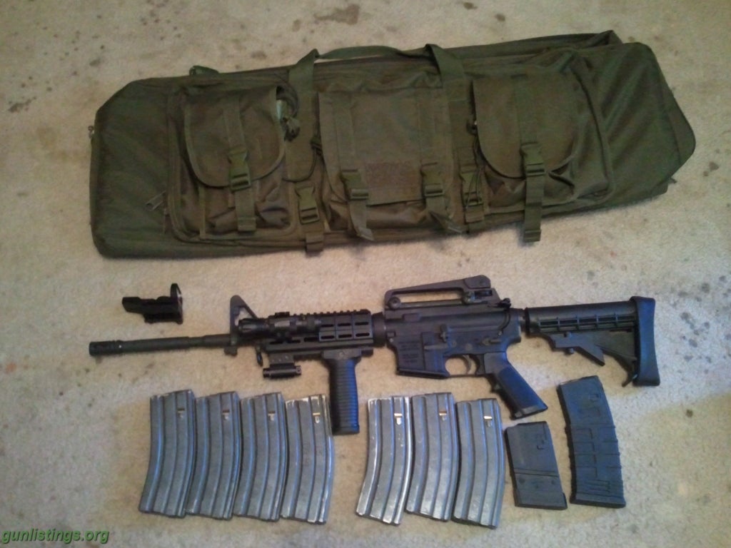 ar 15 with all attachments