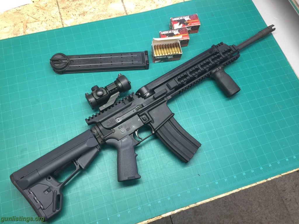 Gunlistings rifles ar 5 7 x 28