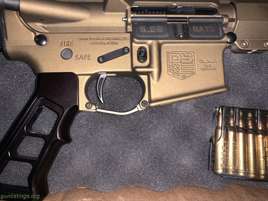 ar 15 diamondback db15