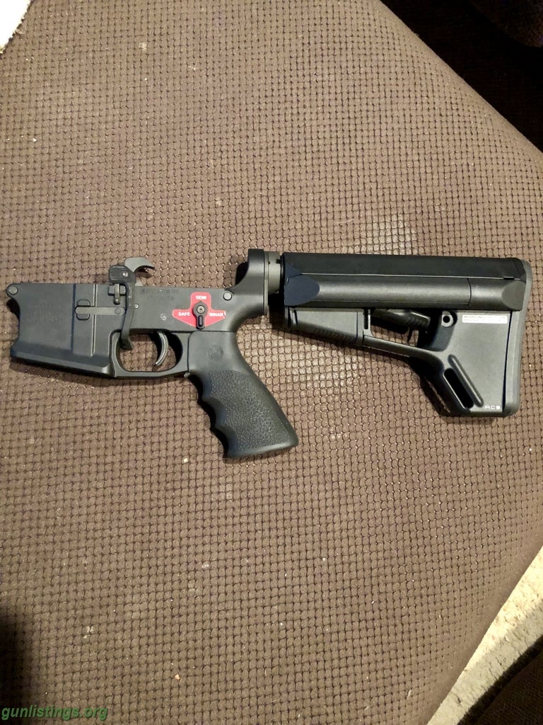 Gunlistings rifles ar lower with binary trigger