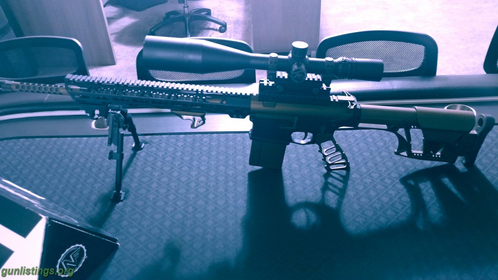 Rifles ArmaLite AR-10 Built