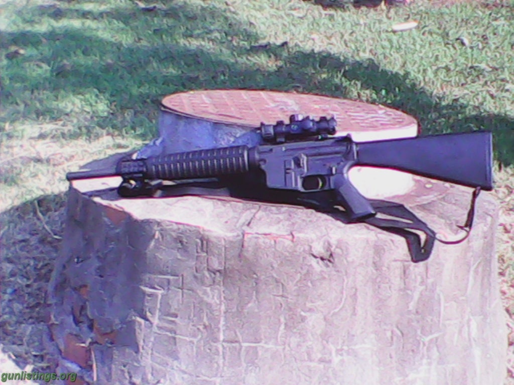 Rifles Armalite AR 15
