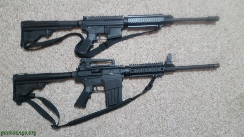 Rifles AR's