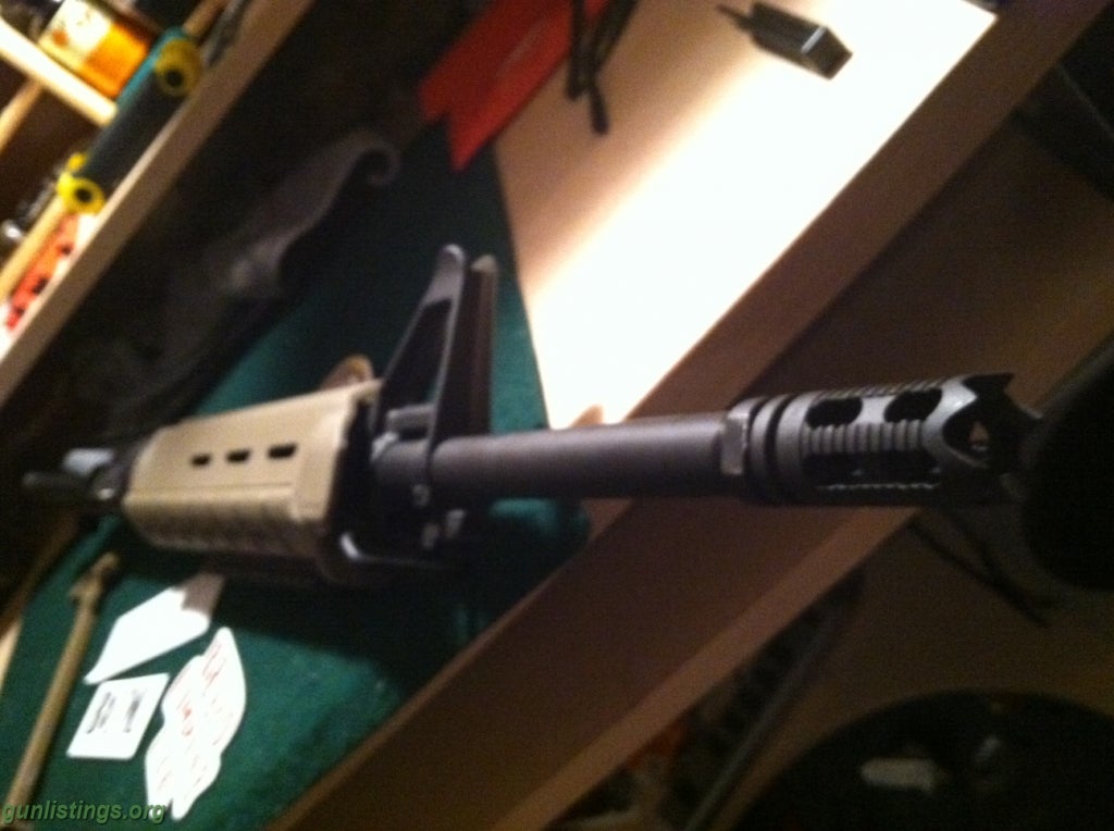 bcm 16 barrel
