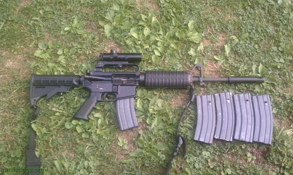Rifles CAR15 XM117