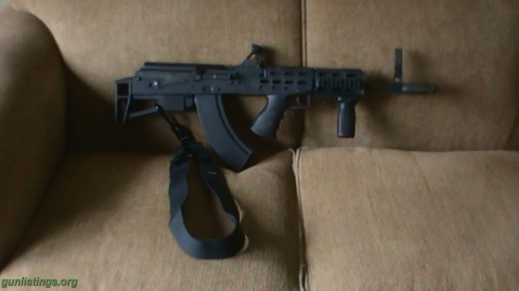 Rifles Century Arms AK Bullpup 7.62 X 39