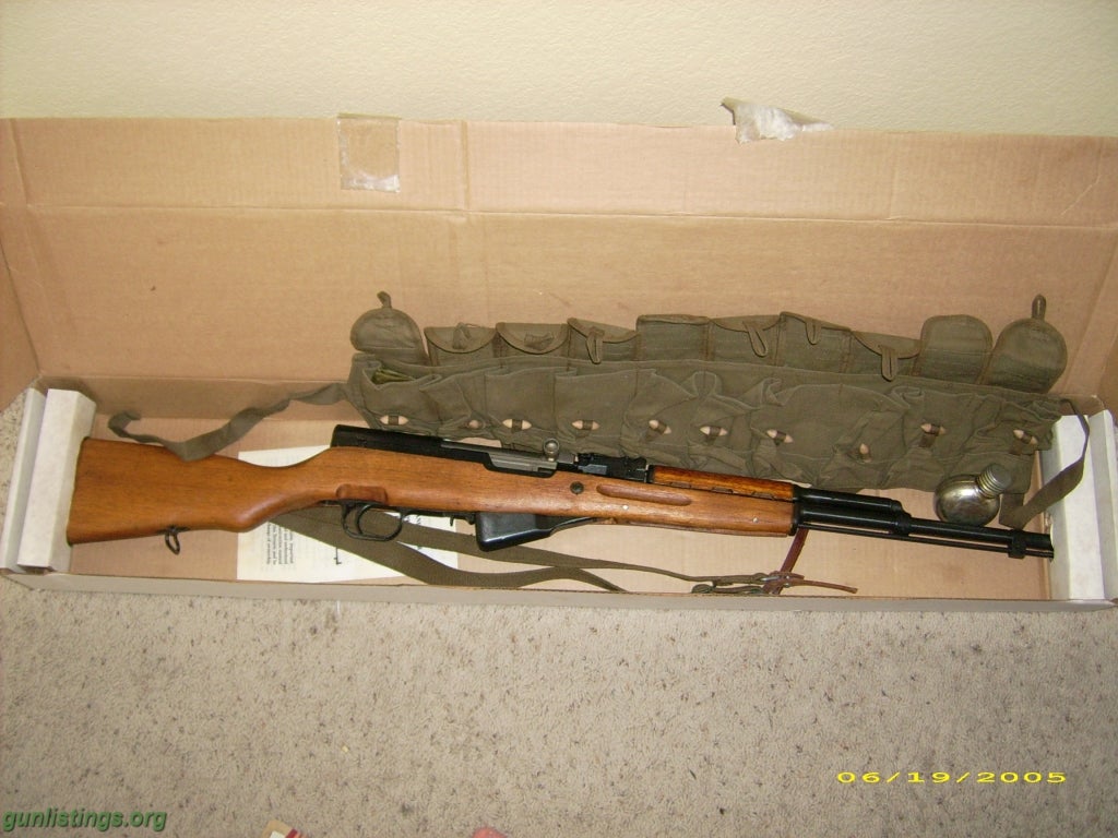Rifles Chinese SKS