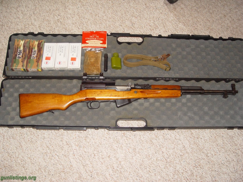Rifles Chinese SKS - Type 56 Carbine 7.62x39MM