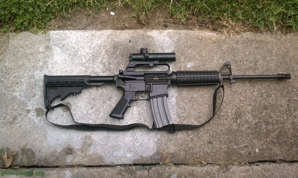 Rifles CMMG. CAR15