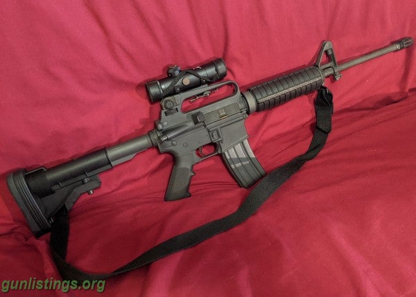 Rifles Colt AR-15 A2 Gov't Carbine R6520
