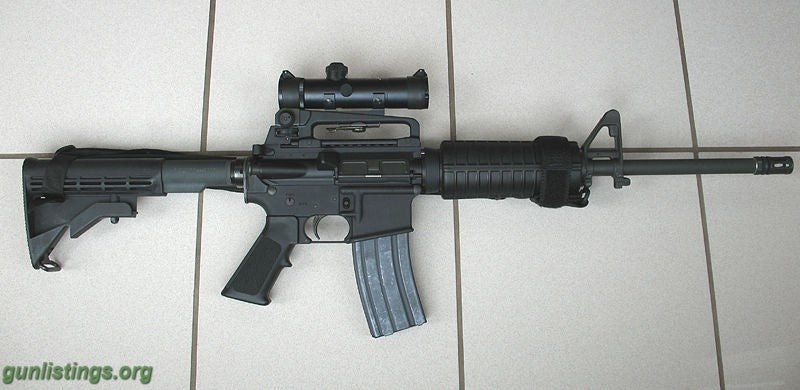 Rifles Colt CM901 7.62 X 51 NATO Semi-automatic Rifle For Sale