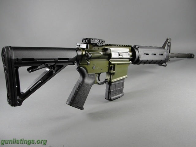 Gunlistings.org - Rifles Colt M4 Carbine 6920 W/ OD Green Anodized