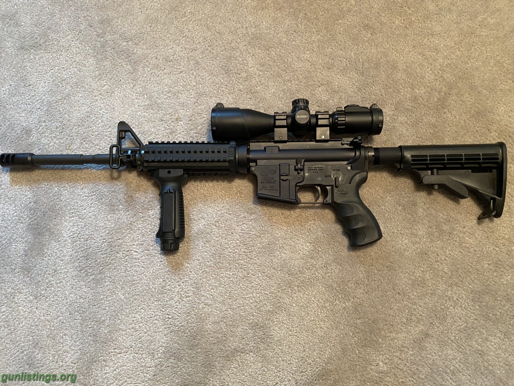 Rifles Colt MT6400 With Extras