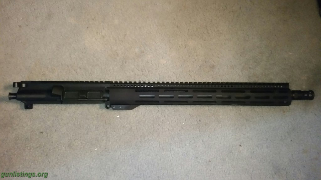 Gunlistings rifles complete 16 5 56 upper complete anderson lower