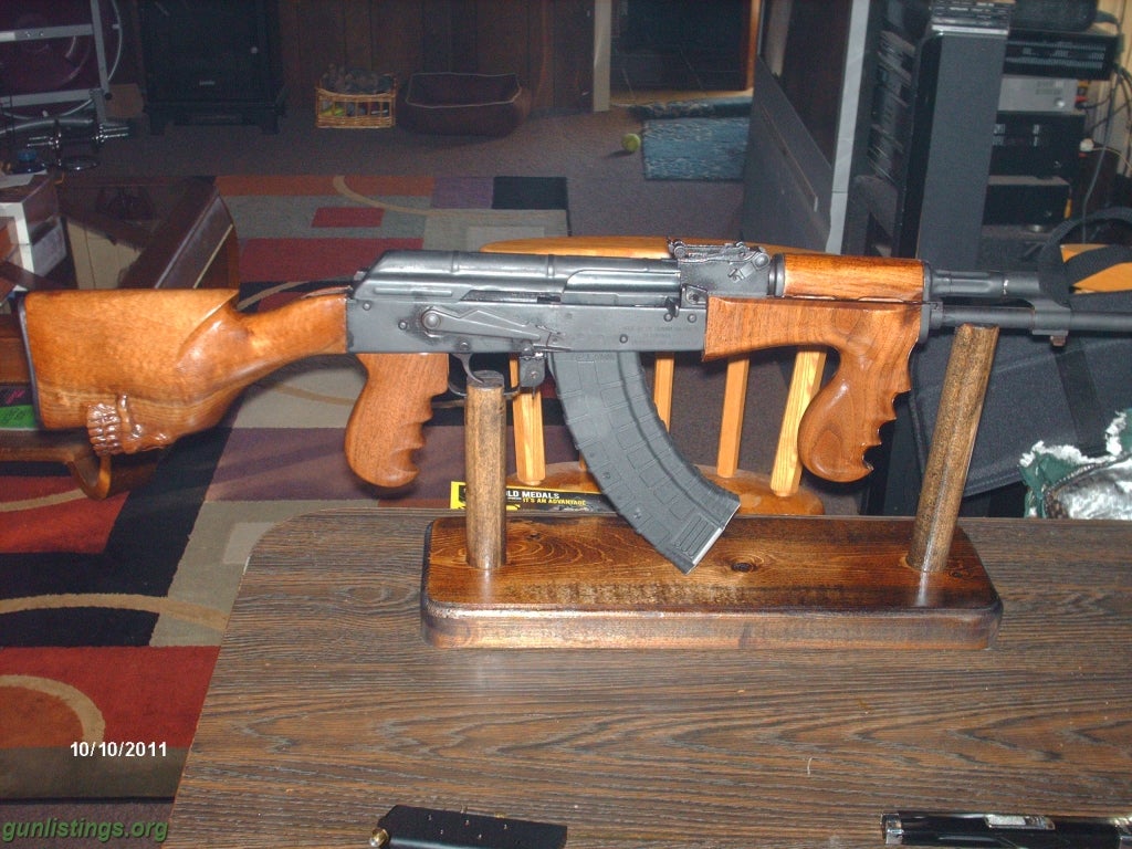 Rifles Custom AK-47