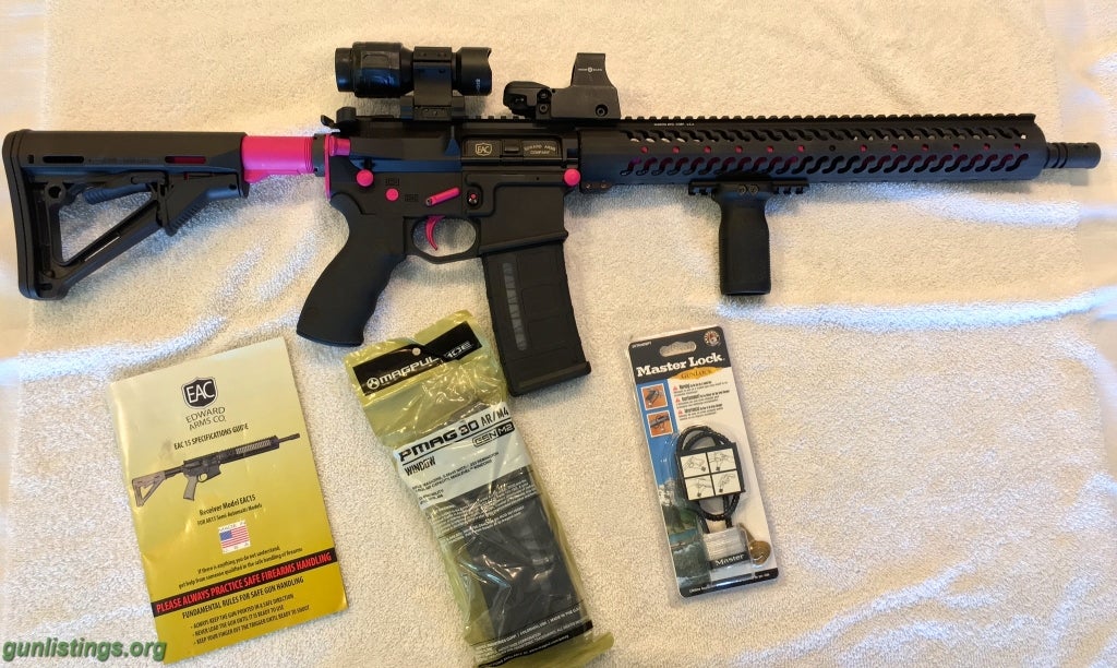 Gunlistings.org - Rifles Custom AR15 For HER! 