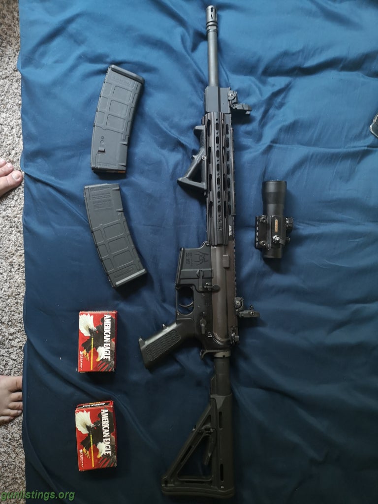 Rifles Custom AR15 Update