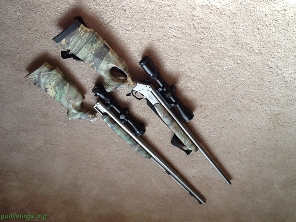 Rifles CVA Optima Elite 243/50cal