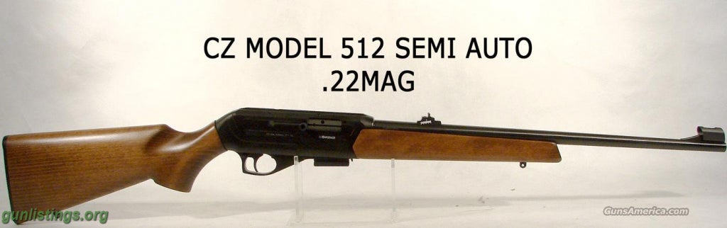 Rifles Cz 512 22 Mag